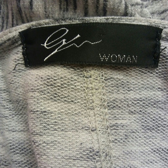 Heather Gray Soft Knit Tunic, 1x - Picture 3 of 4